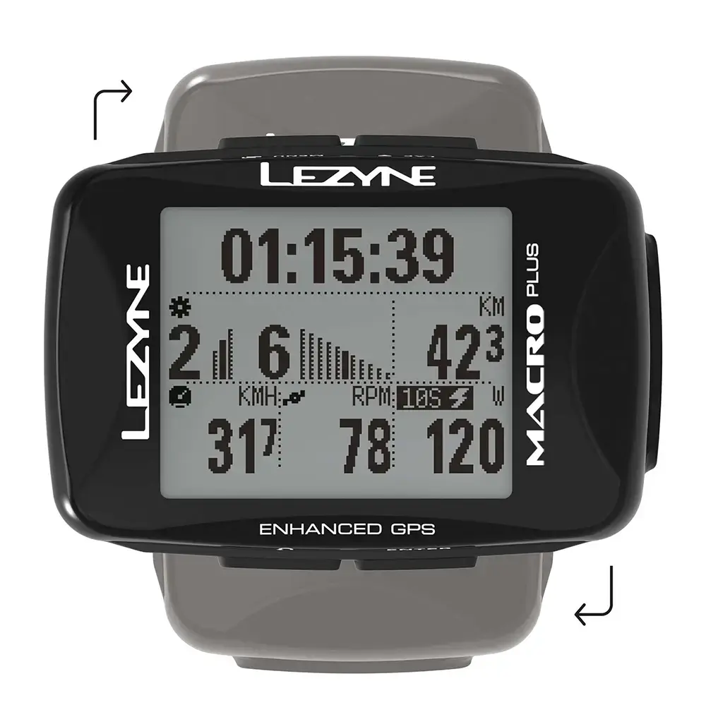 Lezyne Macro Plus GPS