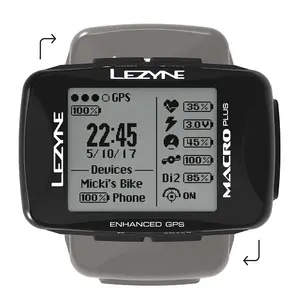 Lezyne Macro Plus GPS