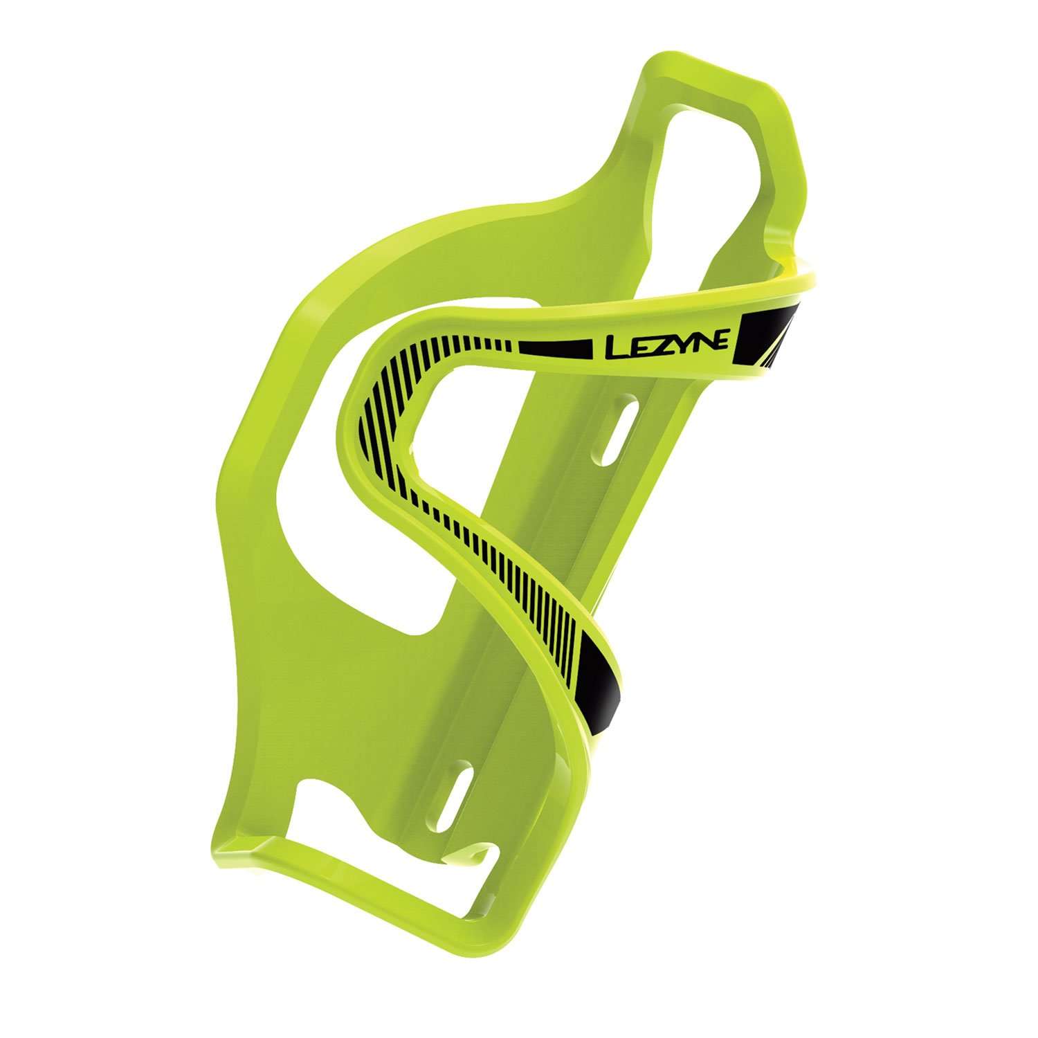 Lezyne Flow Cage SL Bidonhouder Links Groen