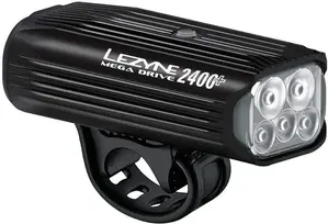 Lezyne Mega Drive 2400+ Loaded Kit Koplamp Zwart