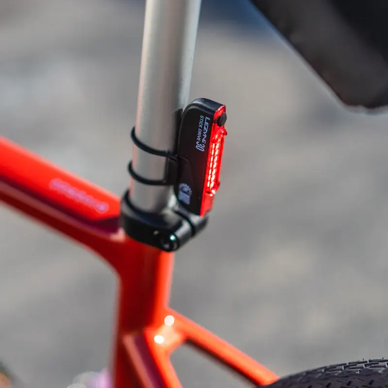 Lezyne Stick+ Drive Achterlicht Zwart