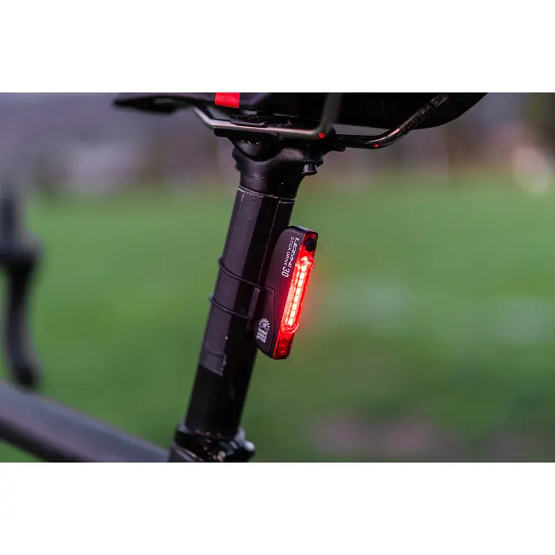 Lezyne Stick+ Drive Achterlicht Zwart