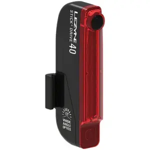 Lezyne Stick+ Drive Achterlicht Zwart