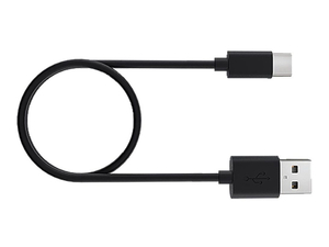 Lezyne Type C USB Kabel Zwart