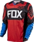 Fox Demo Fietsshirt Lange Mouwen Rood/Zwart Heren