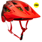 Fox Speedframe MIPS MTB Fietshelm Fluo Rood