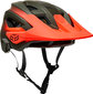 Fox Speedframe Pro MIPS MTB Fietshelm Oranje/Olijfgroen