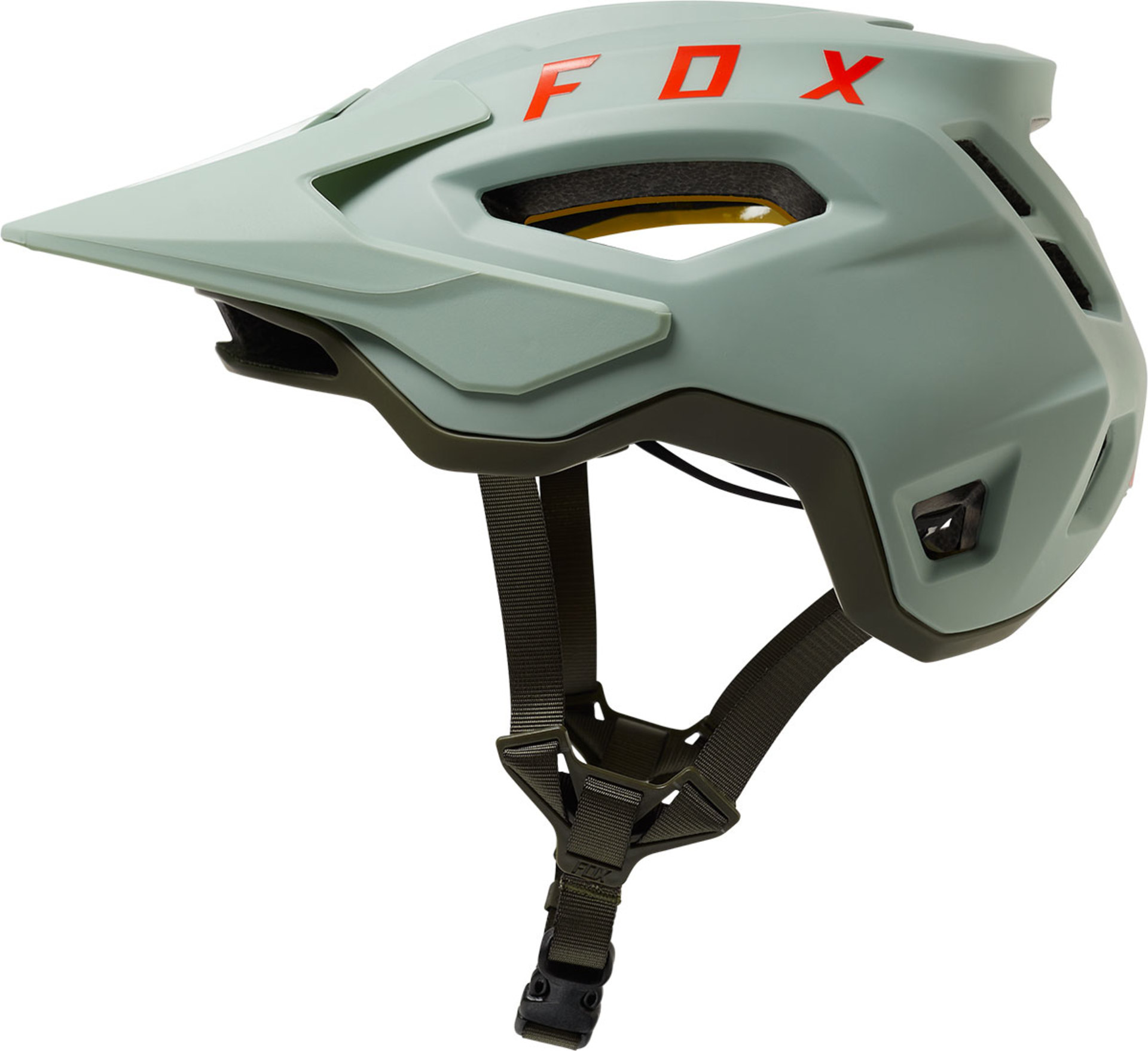 Fox Speedframe MIPS MTB Fietshelm Lichtgroen