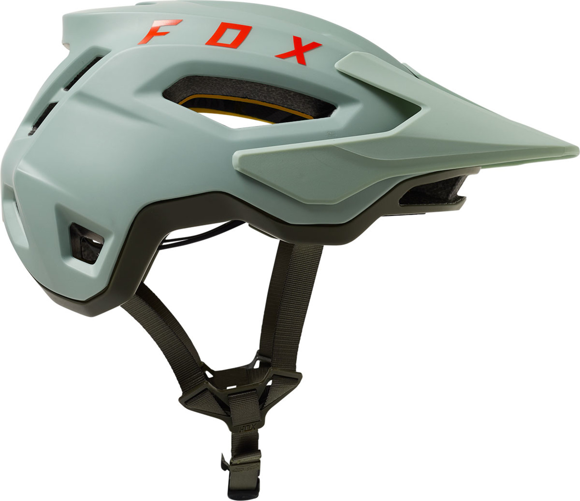 Fox Speedframe MIPS MTB Fietshelm Lichtgroen