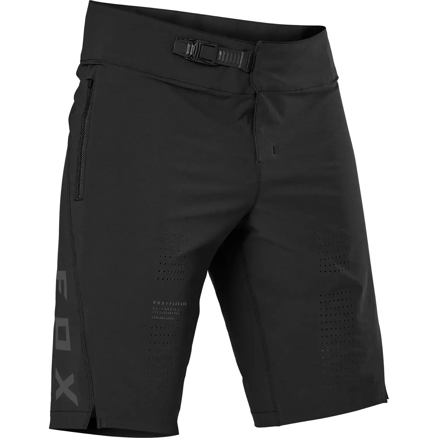 Fox Flexair MTB Fietsbroek Kort Zwart/Zwart Heren