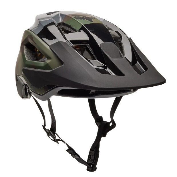 Fox Speedframe Pro MIPS MTB Fietshelm Groen/Zwart/Camo