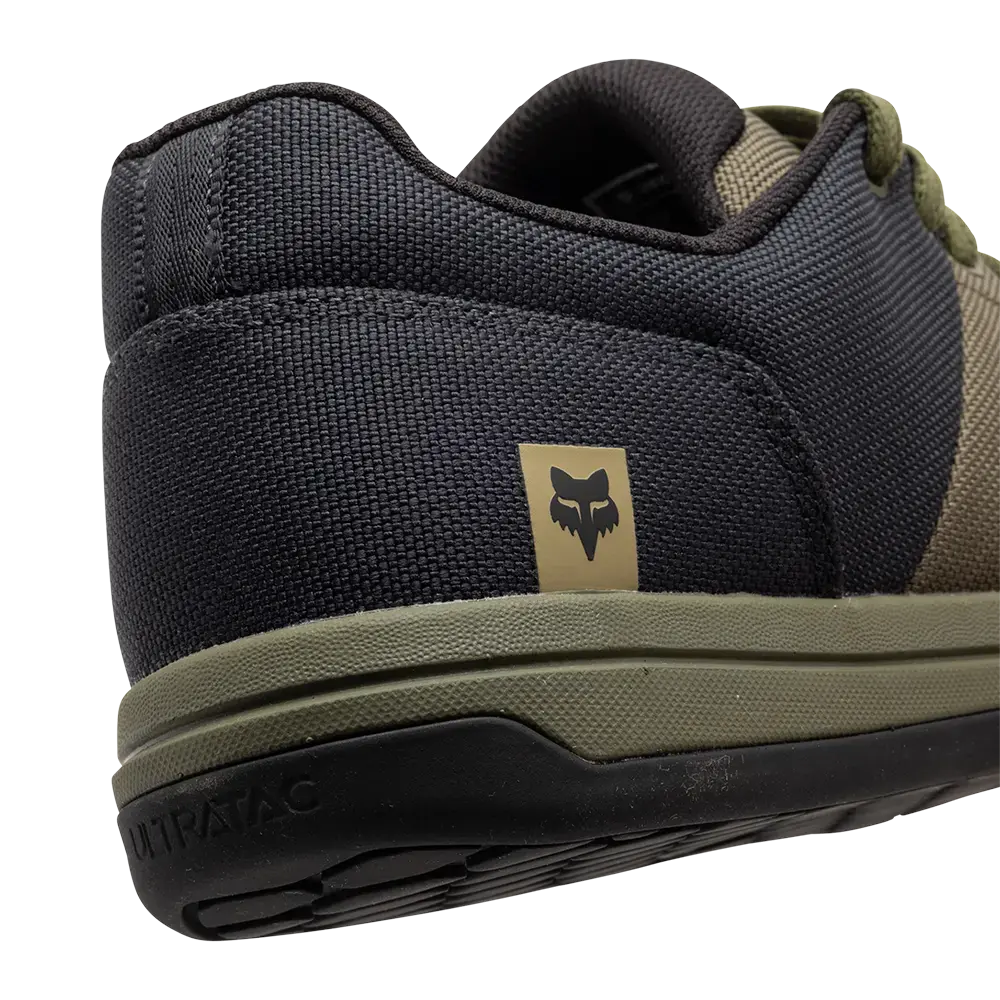 Fox Union Canvas Flat Pedal Schoenen Olijfgroen Heren