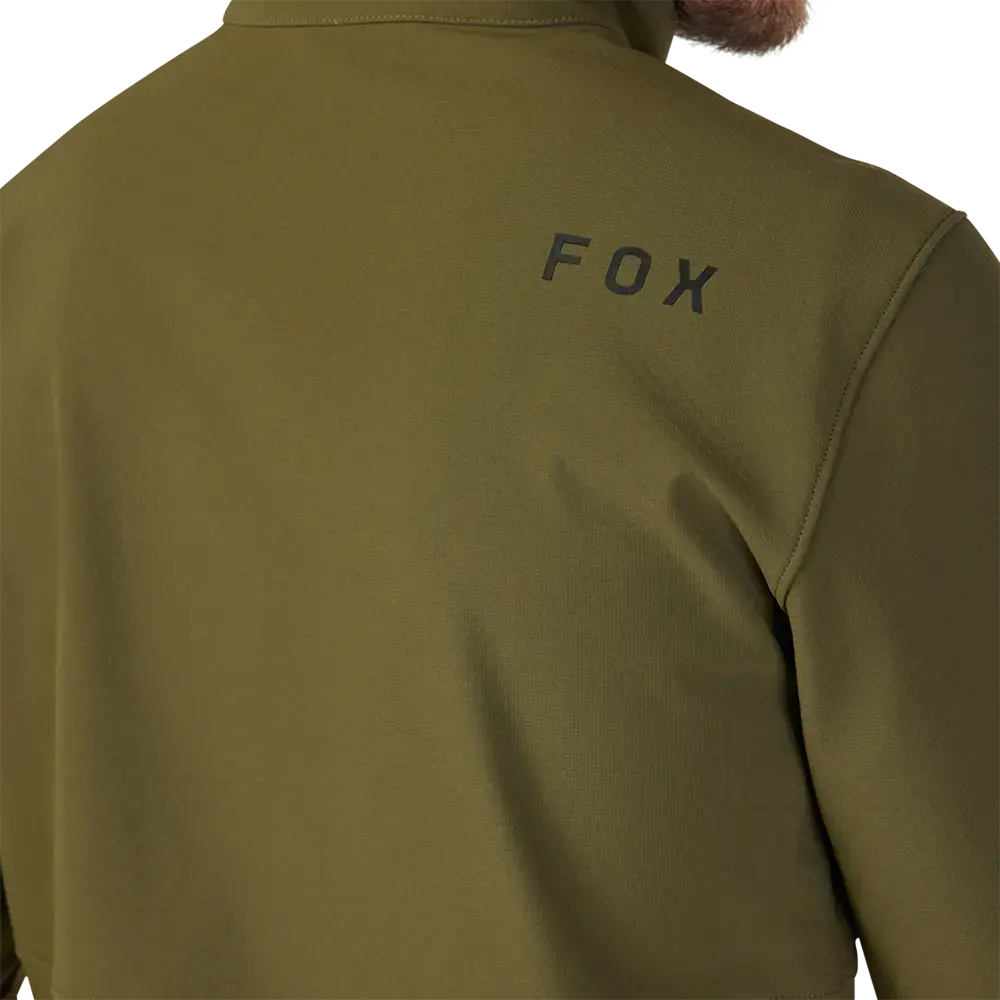 Fox Ranger Fire MTB Fietsjack Olijfgroen Heren