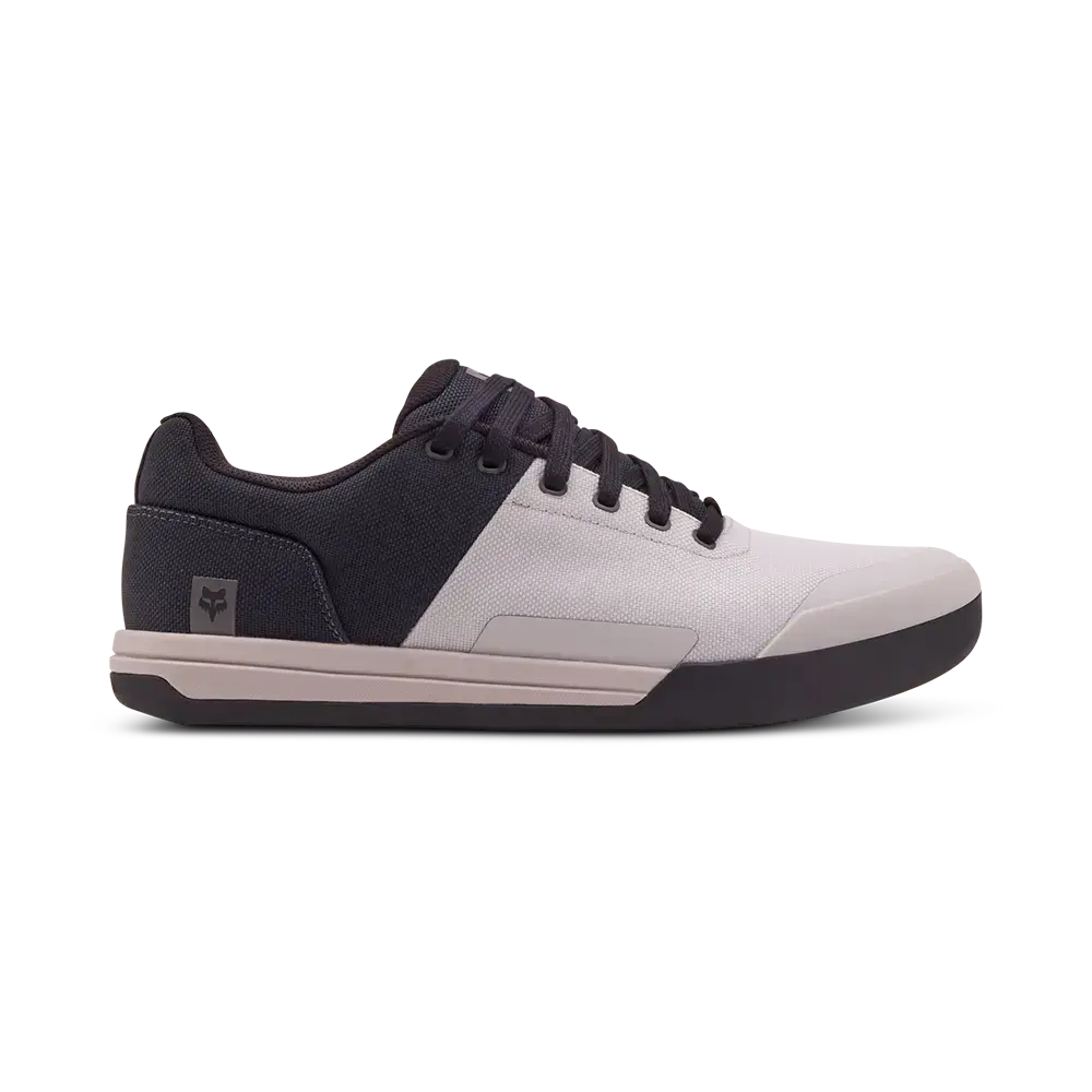 Fox Union Canvas Flat Pedal Schoenen Wit/Zwart Heren