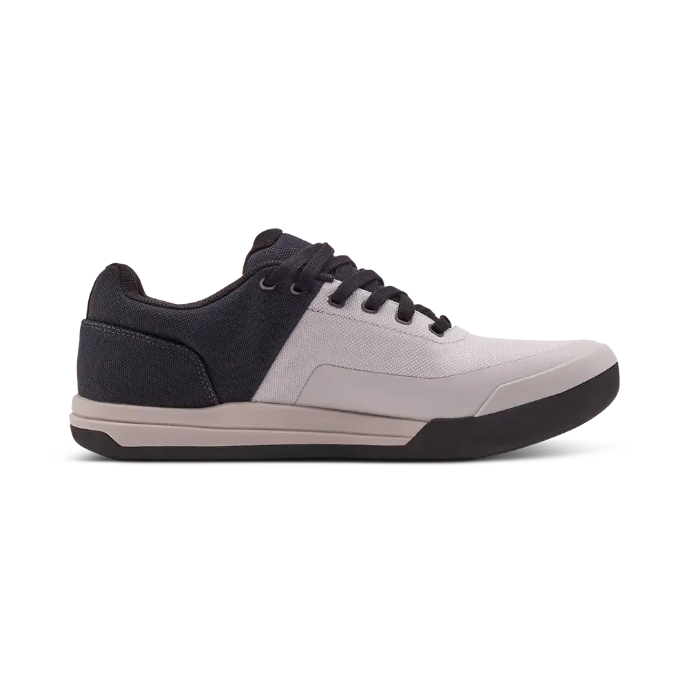 Fox Union Canvas Flat Pedal Schoenen Wit/Zwart Heren