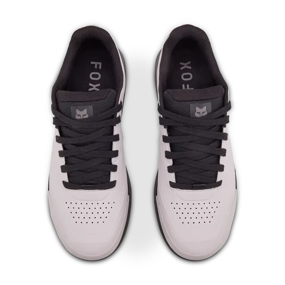 Fox Union Flat Pedal Schoenen Wit/Zwart