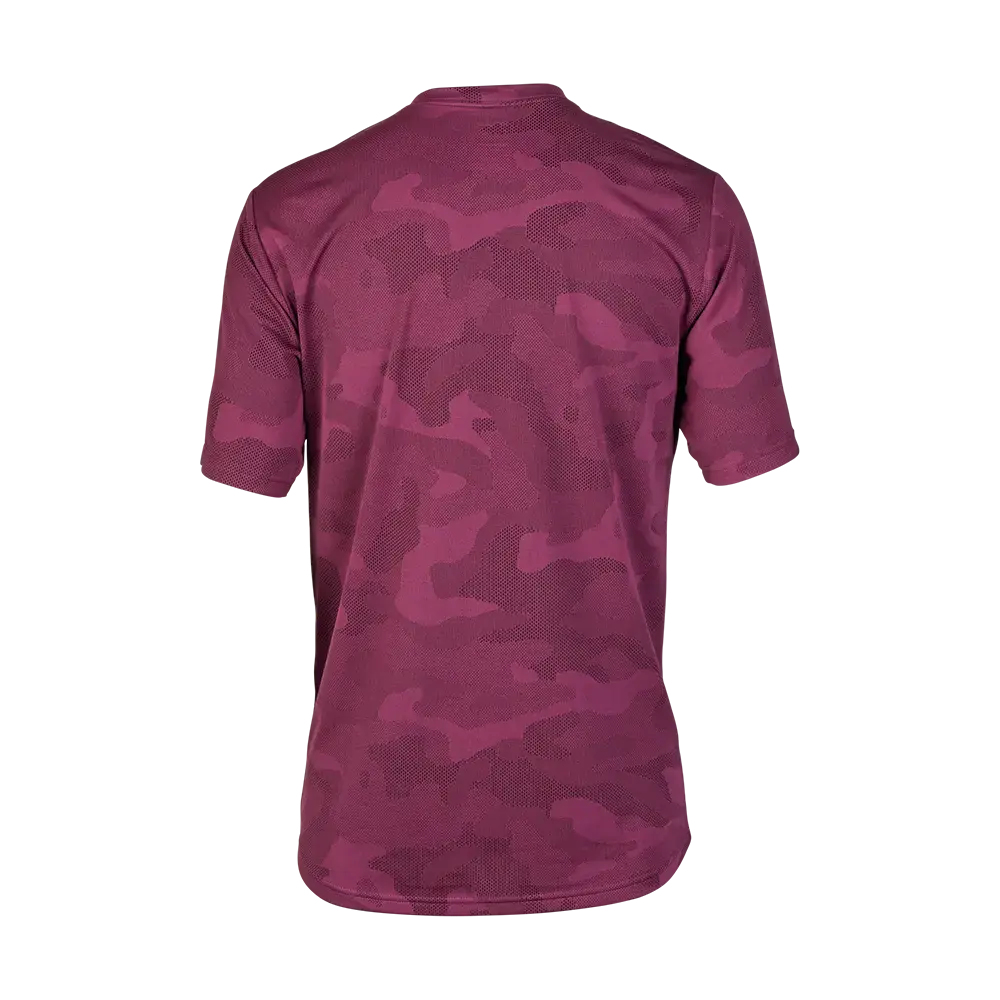 Fox Ranger Tru DRI MTB Fietsshirt Korte Mouwen Roze Heren