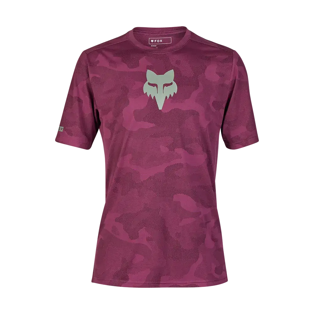 Fox Ranger Tru DRI MTB Fietsshirt Korte Mouwen Roze Heren