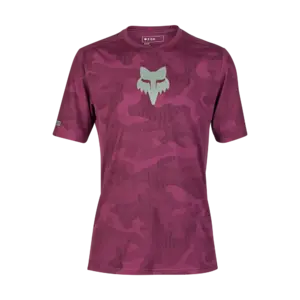 Fox Ranger Tru DRI MTB Fietsshirt Korte Mouwen Roze Heren