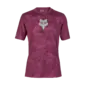 Fox Ranger Tru DRI MTB Fietsshirt Korte Mouwen Roze Heren