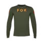 Fox Ranger DR Aviation MTB Fietsshirt Lange Mouwen Groen Heren