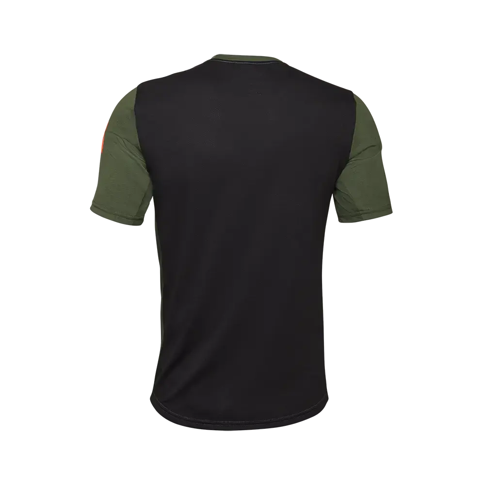 Fox Ranger DR Aviation MTB Fietsshirt Korte Mouwen Groen Heren