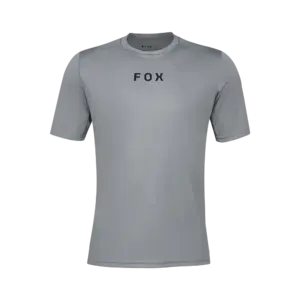 Fox Ranger MTB Fietsshirt Korte Mouwen Grijs Heren