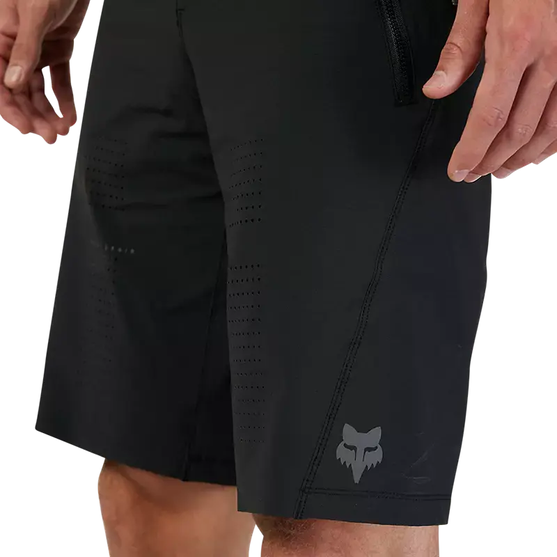 Fox Flexair MTB Fietsbroek Kort Zwart Heren