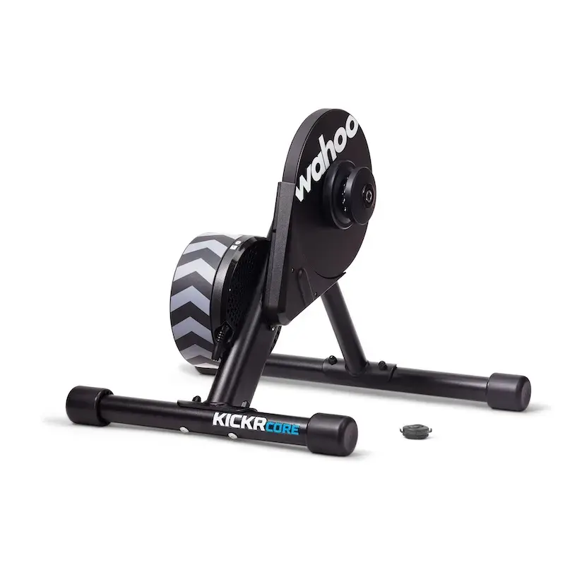 Wahoo KICKR CORE met Zwift Cog/Click