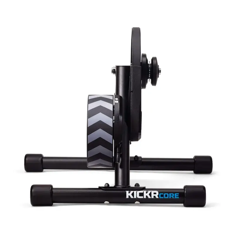 Wahoo KICKR CORE met Zwift Cog/Click