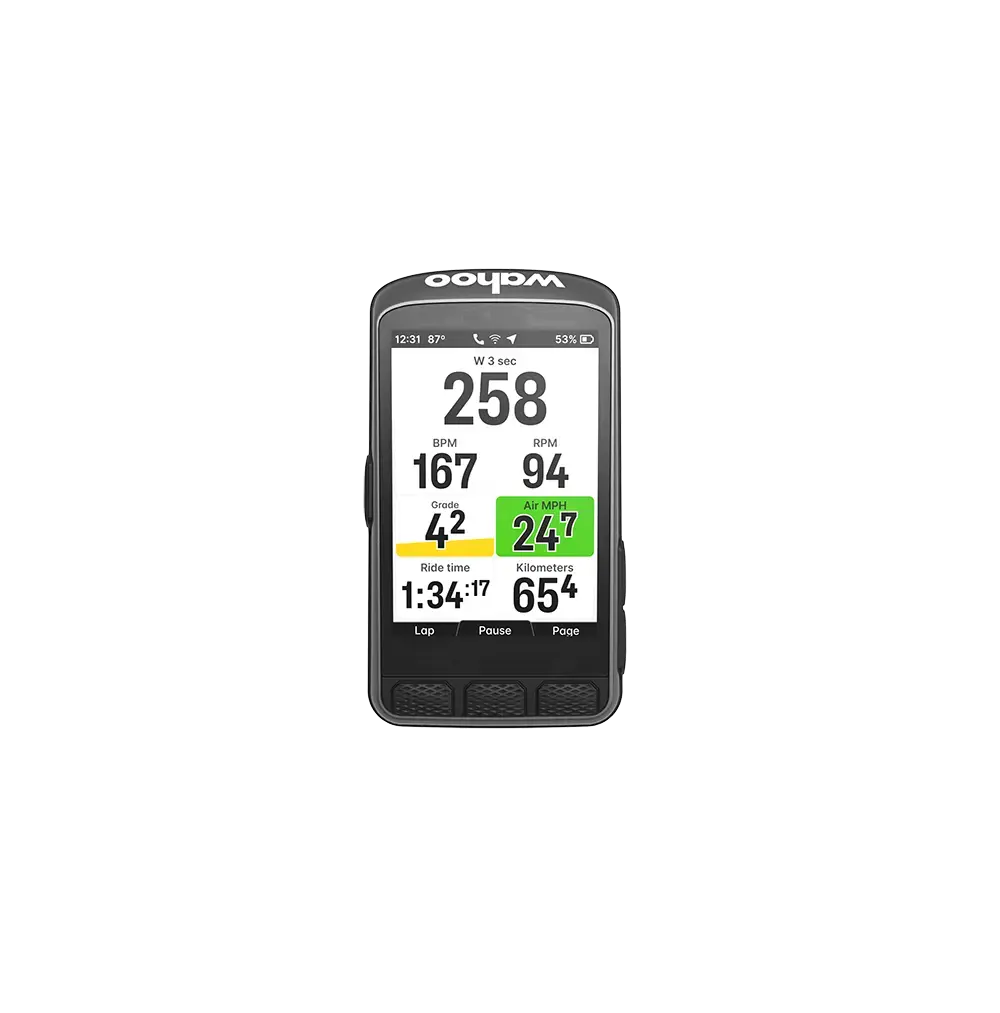 Wahoo ELEMNT ACE GPS Fietscomputer