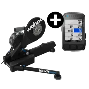 Wahoo KICKR Move Fietstrainer met GRATIS ELEMNT BOLT v2