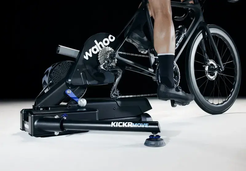 Wahoo KICKR Move Fietstrainer met GRATIS KICKR HEADWIND