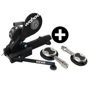 Wahoo KICKR Move Fietstrainer met GRATIS Speedplay Aero Pedalen