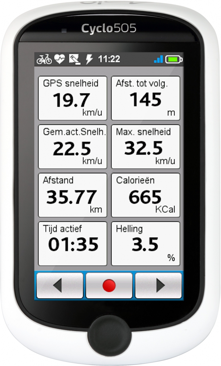 Mio Cyclo 505 GPS West-Europa je bij Futurumshop.nl