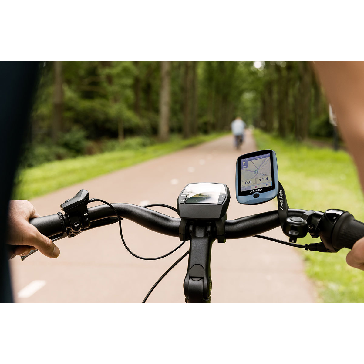 Kritiek Grote hoeveelheid Psychologisch Mio Cyclo Discover Connect GPS Fietscomputer Routeplanner Bundel koop je  bij Futurumshop.nl