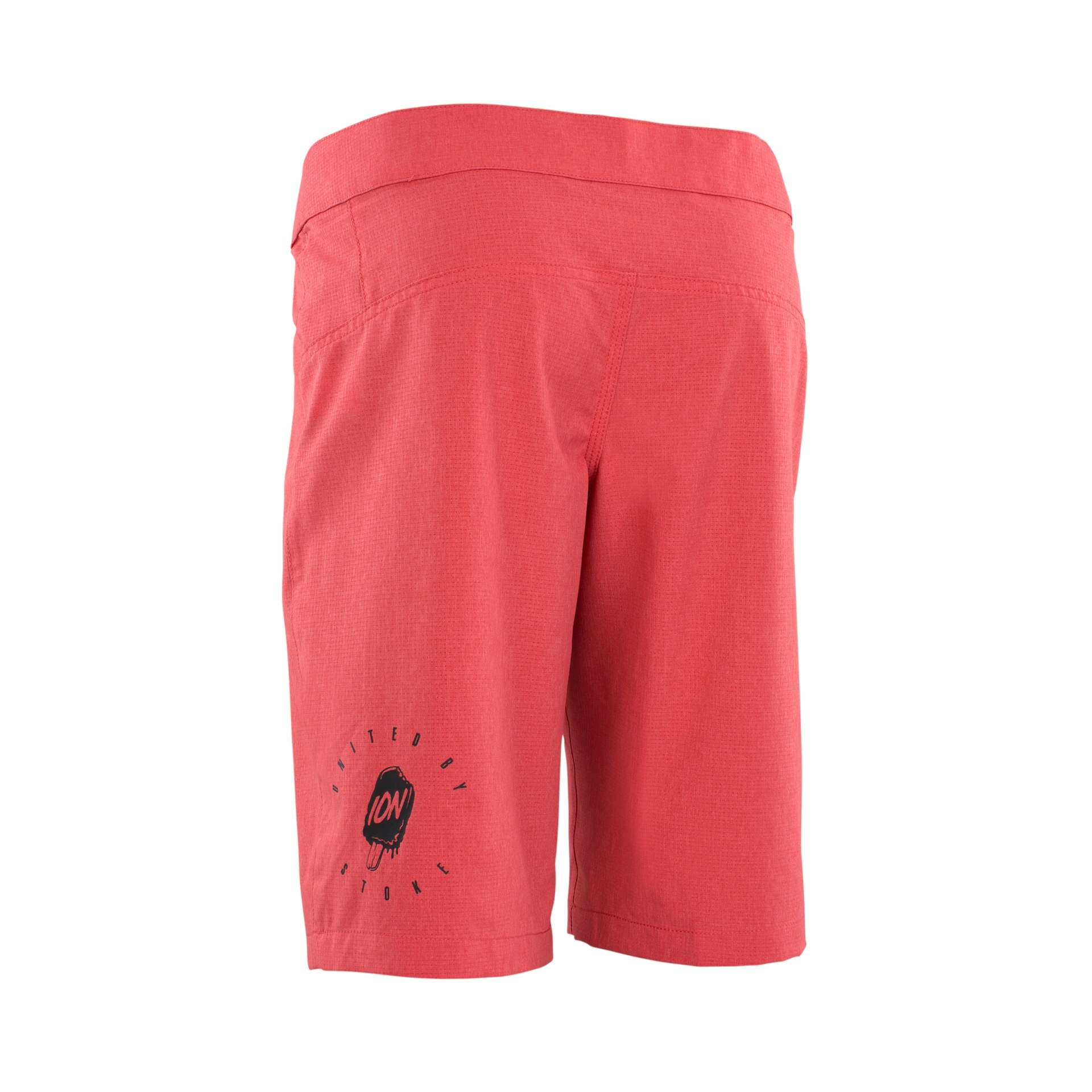 ION Traze MTB Fietsbroek Kort Roze Dames