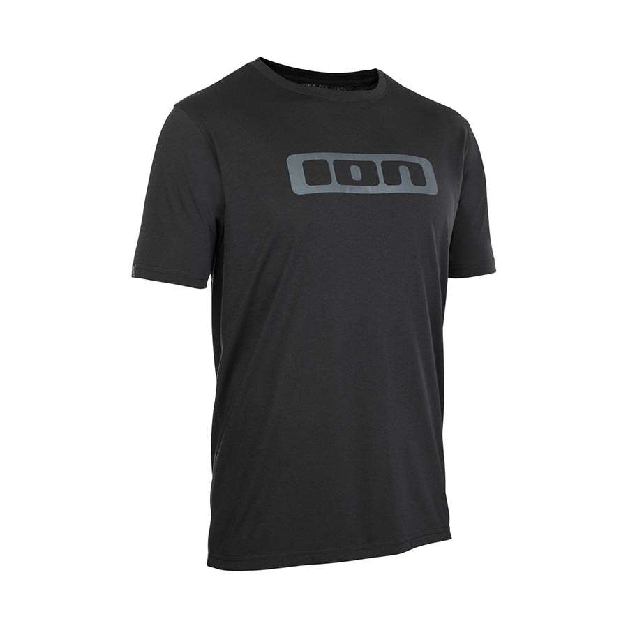 ION Seek DR MTB Fietsshirt Korte Mouwen Zwart Heren 