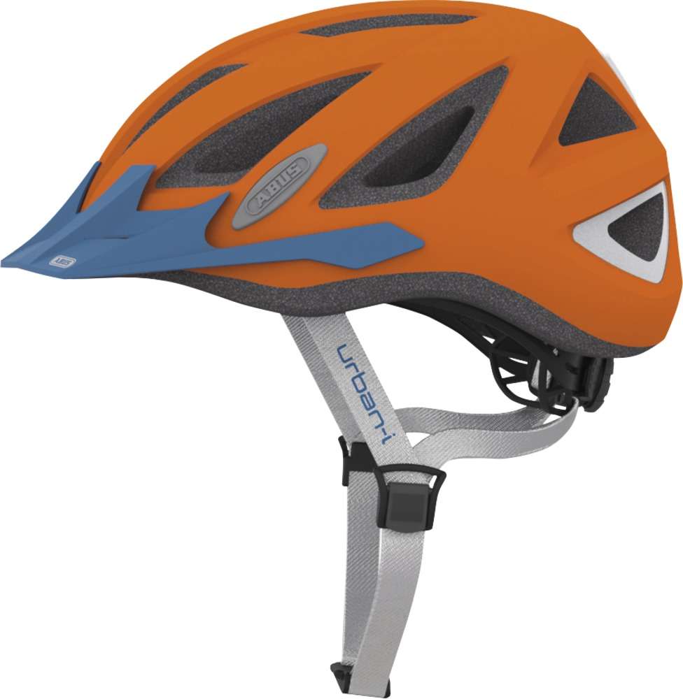 Abus Urban I V2 Fietshelm Neon Oranje