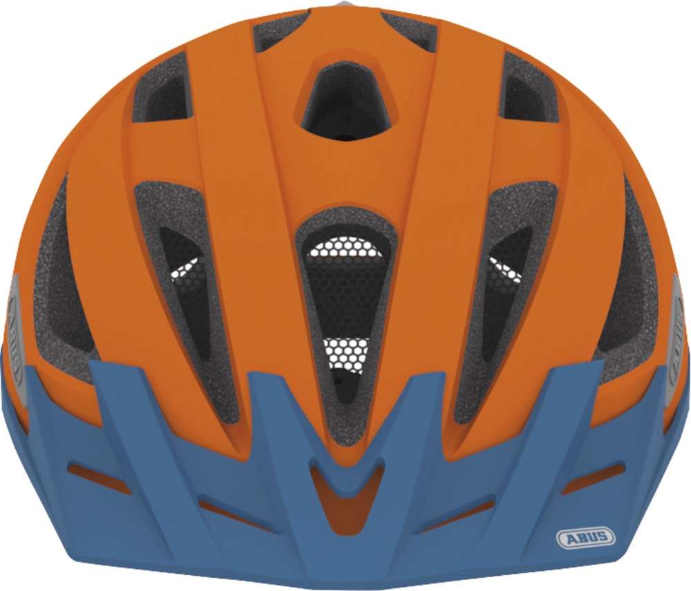 Abus Urban I V2 Fietshelm Neon Oranje