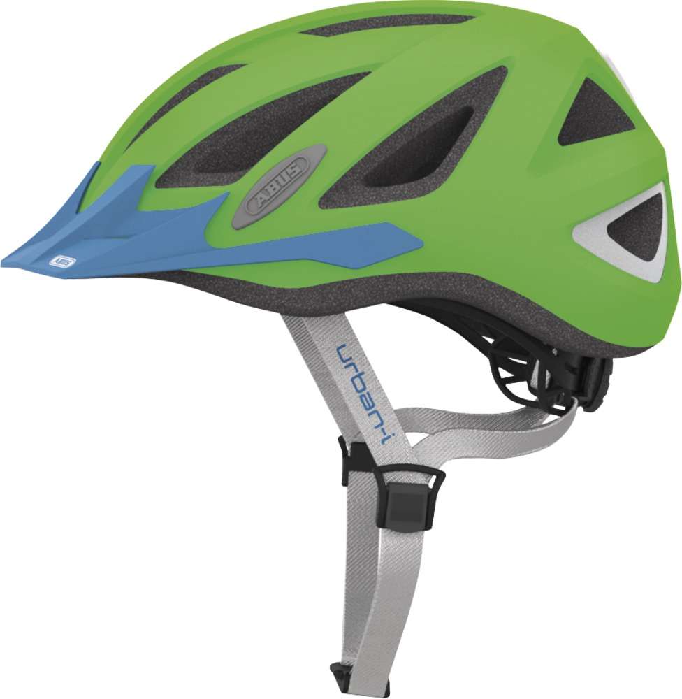 Abus Urban I V2 Fietshelm Neon Groen