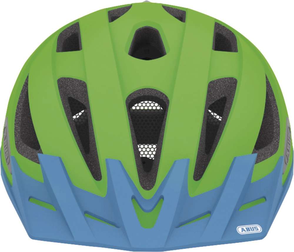 Abus Urban I V2 Fietshelm Neon Groen