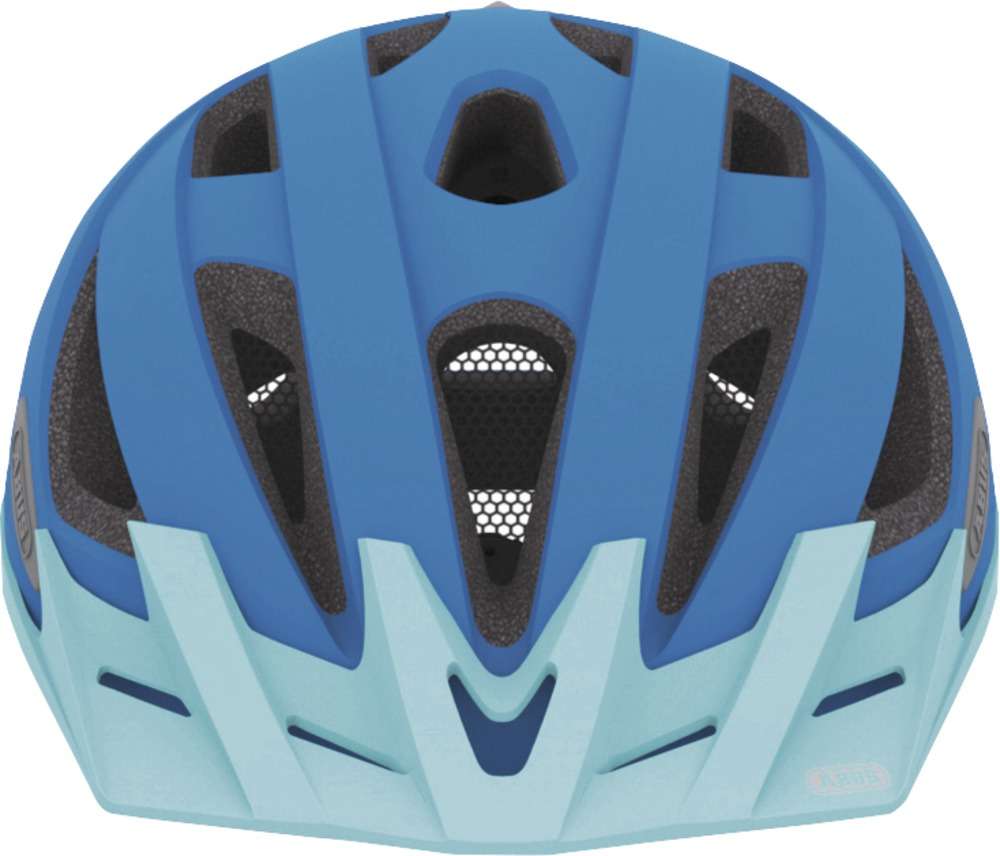 Abus Urban I V2 Fietshelm Neon Blauw