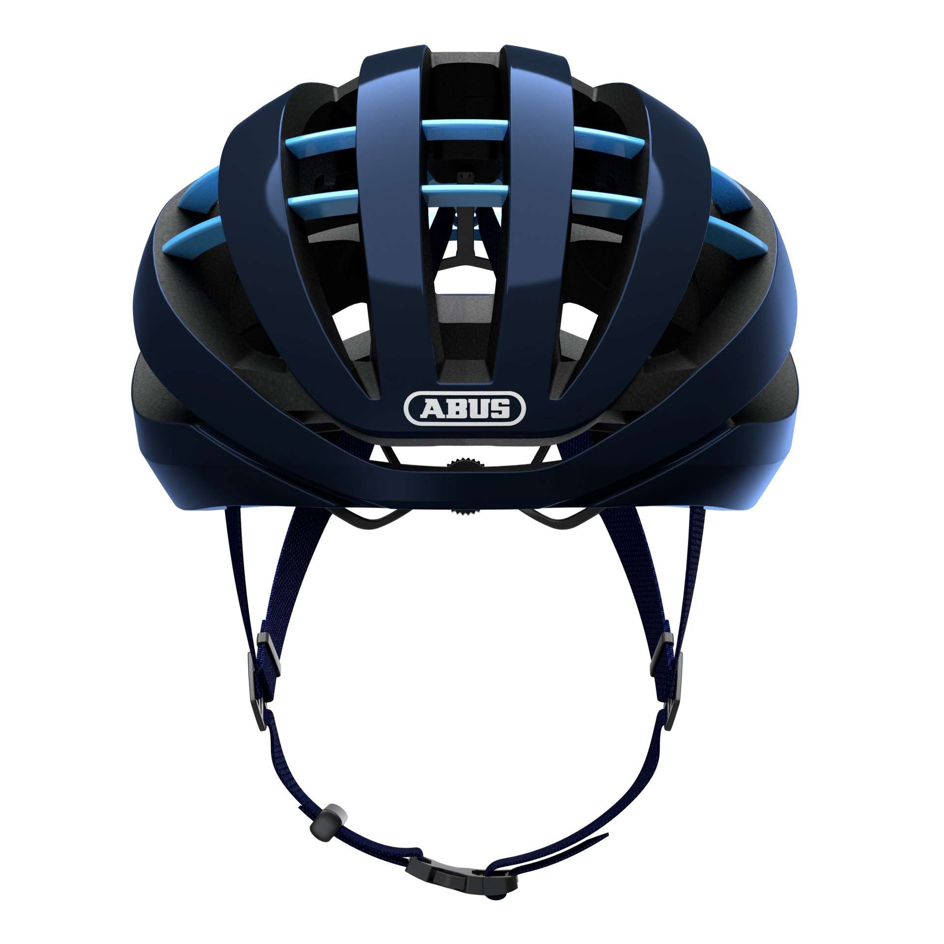 Abus Aventor Team Movistar Race Fietshelm Donkerblauw/Blauw