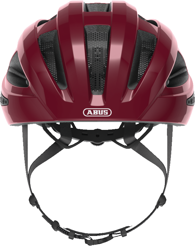 Abus Macator Race Fietshelm Bordeaux Rood