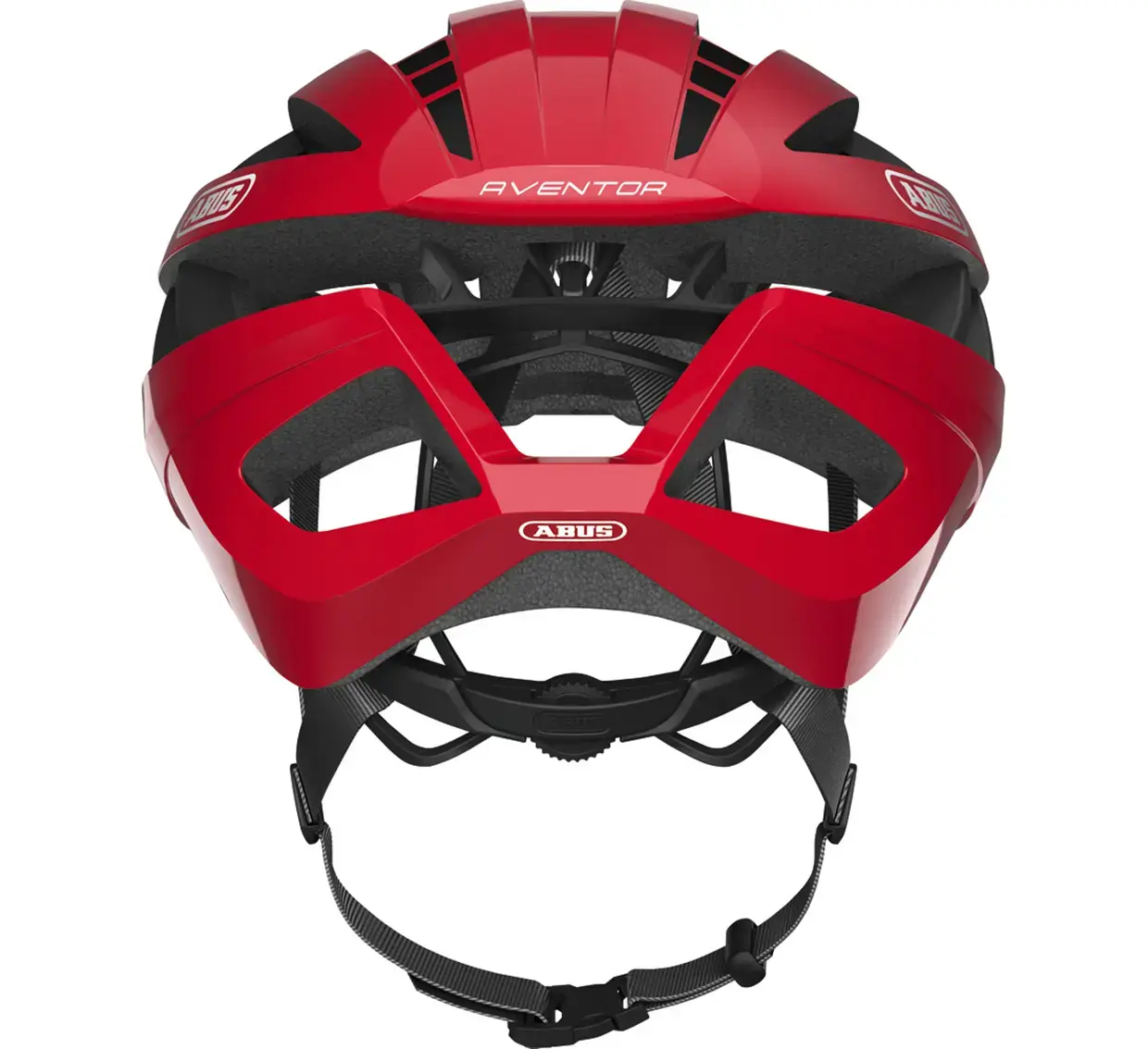 Abus Aventor Race Fietshelm Rood