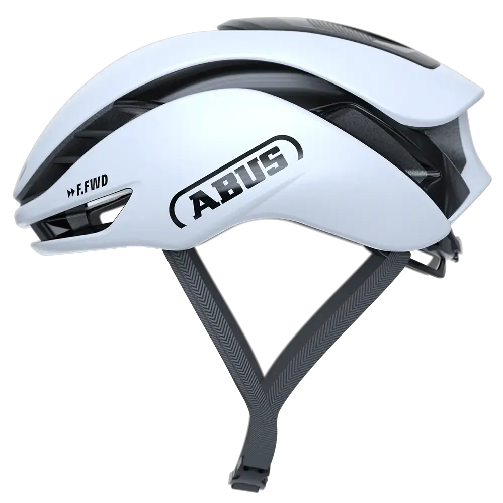 Abus Gamechanger 2.0 Special Edition Race Fietshelm Wit/Zwart