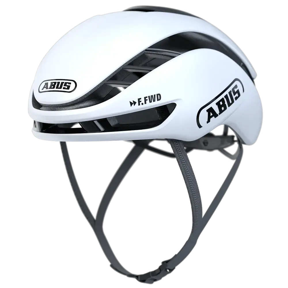 Abus Gamechanger 2.0 Special Edition Race Fietshelm Wit/Zwart