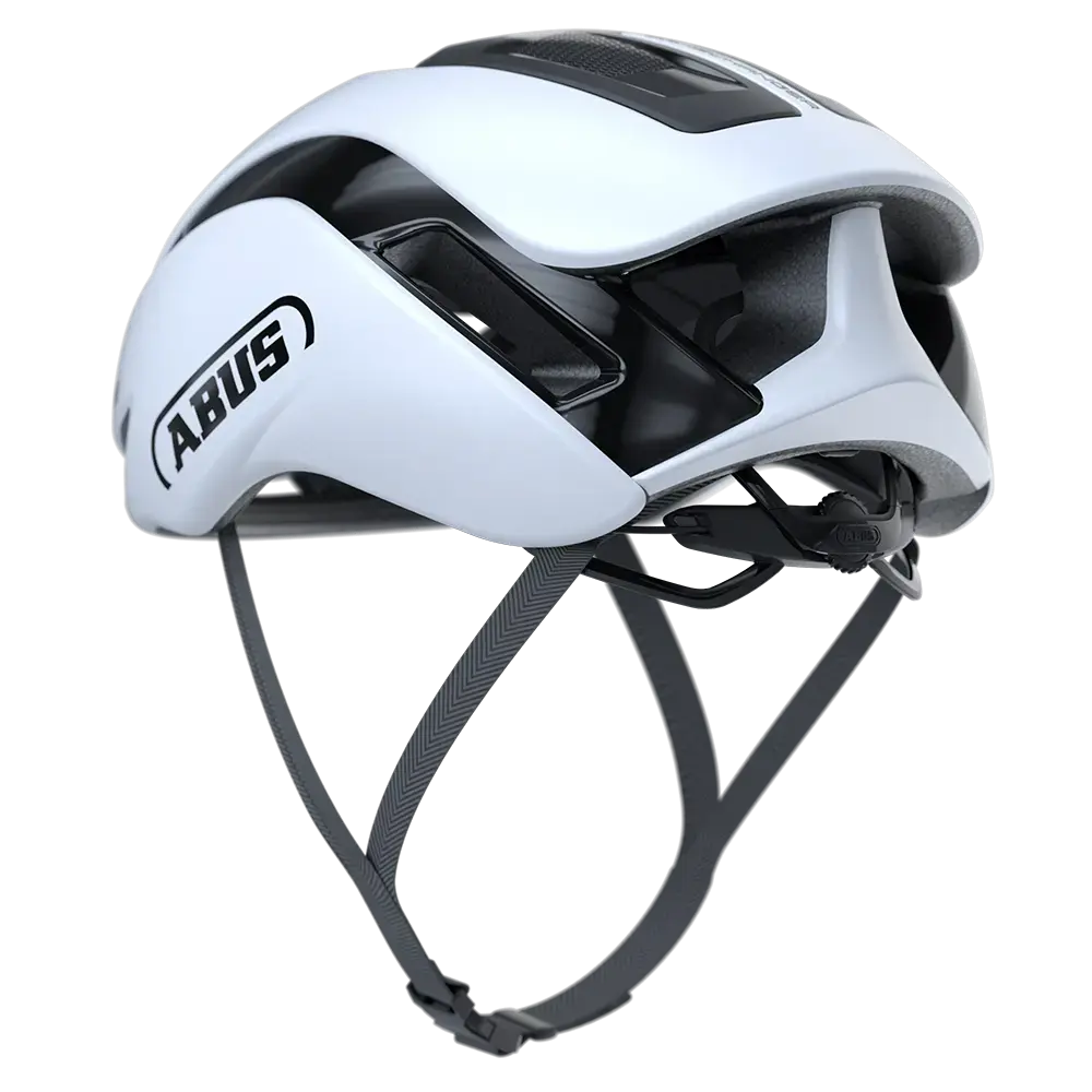 Abus Gamechanger 2.0 Special Edition Race Fietshelm Wit/Zwart