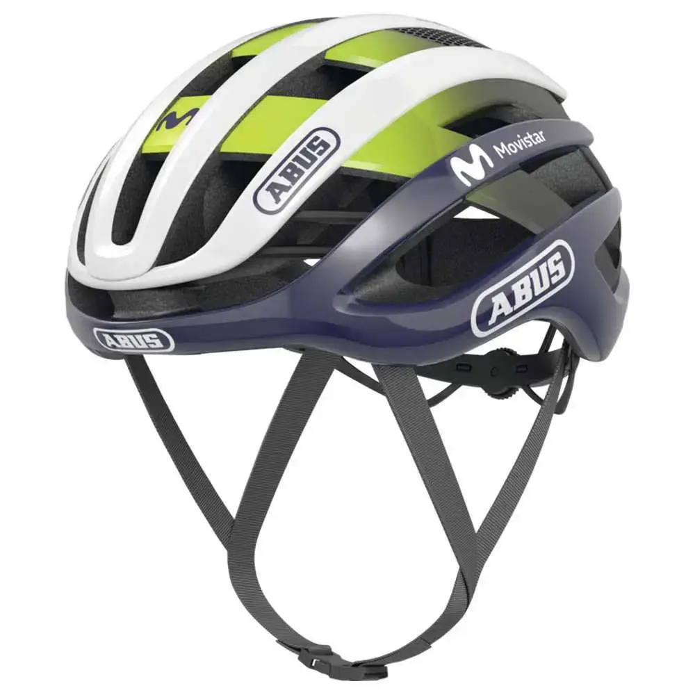 Abus Airbreaker Team Movistar Race Fietshelm